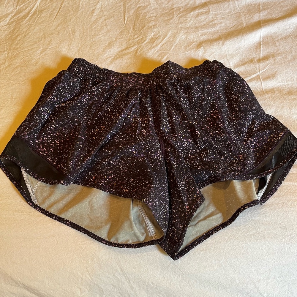 Lululemon purple Athletic Shorts